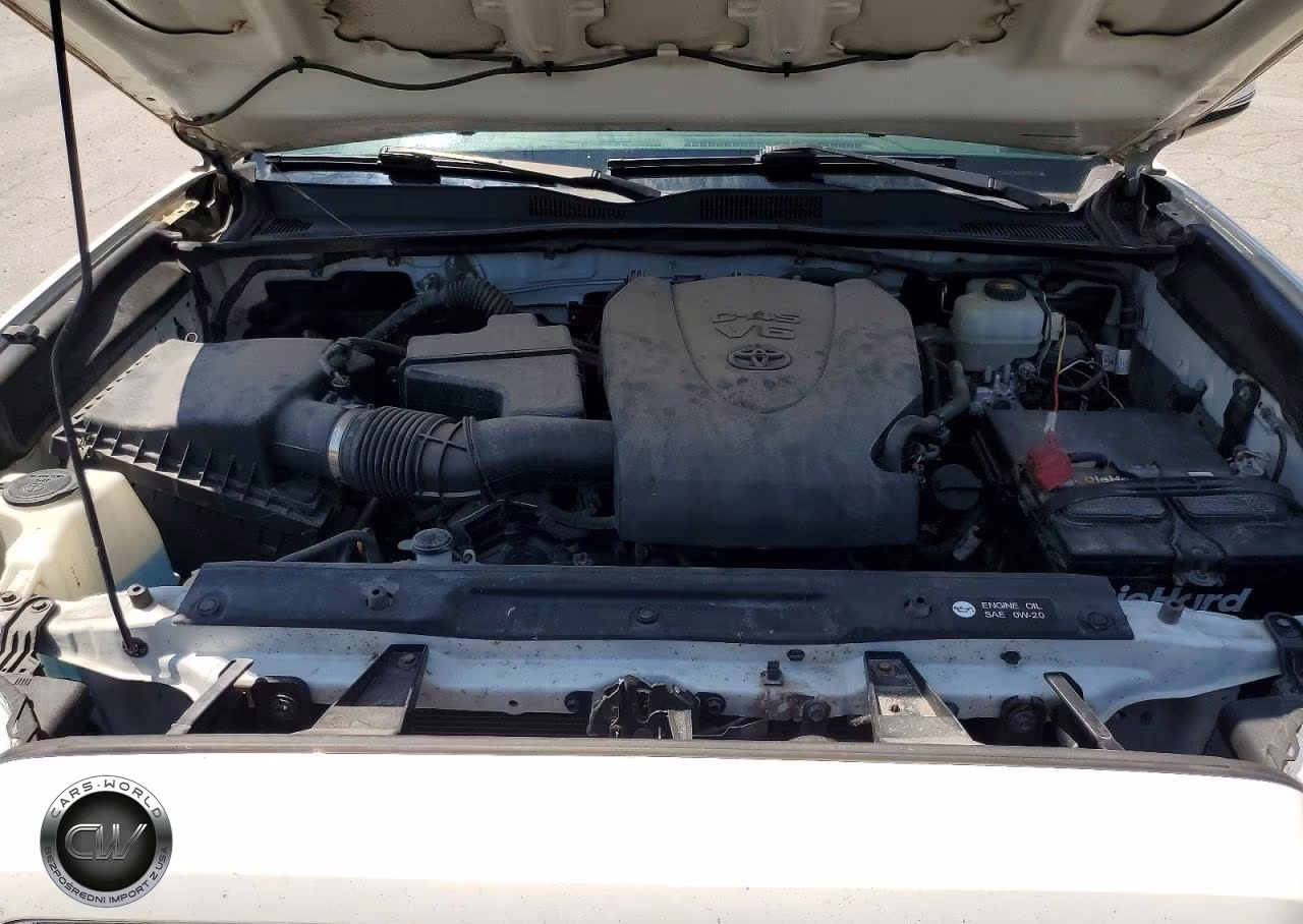 2018 Toyota Tacoma Trd Off-Road VIN:5TFCZ5AN7JX126326 - 11