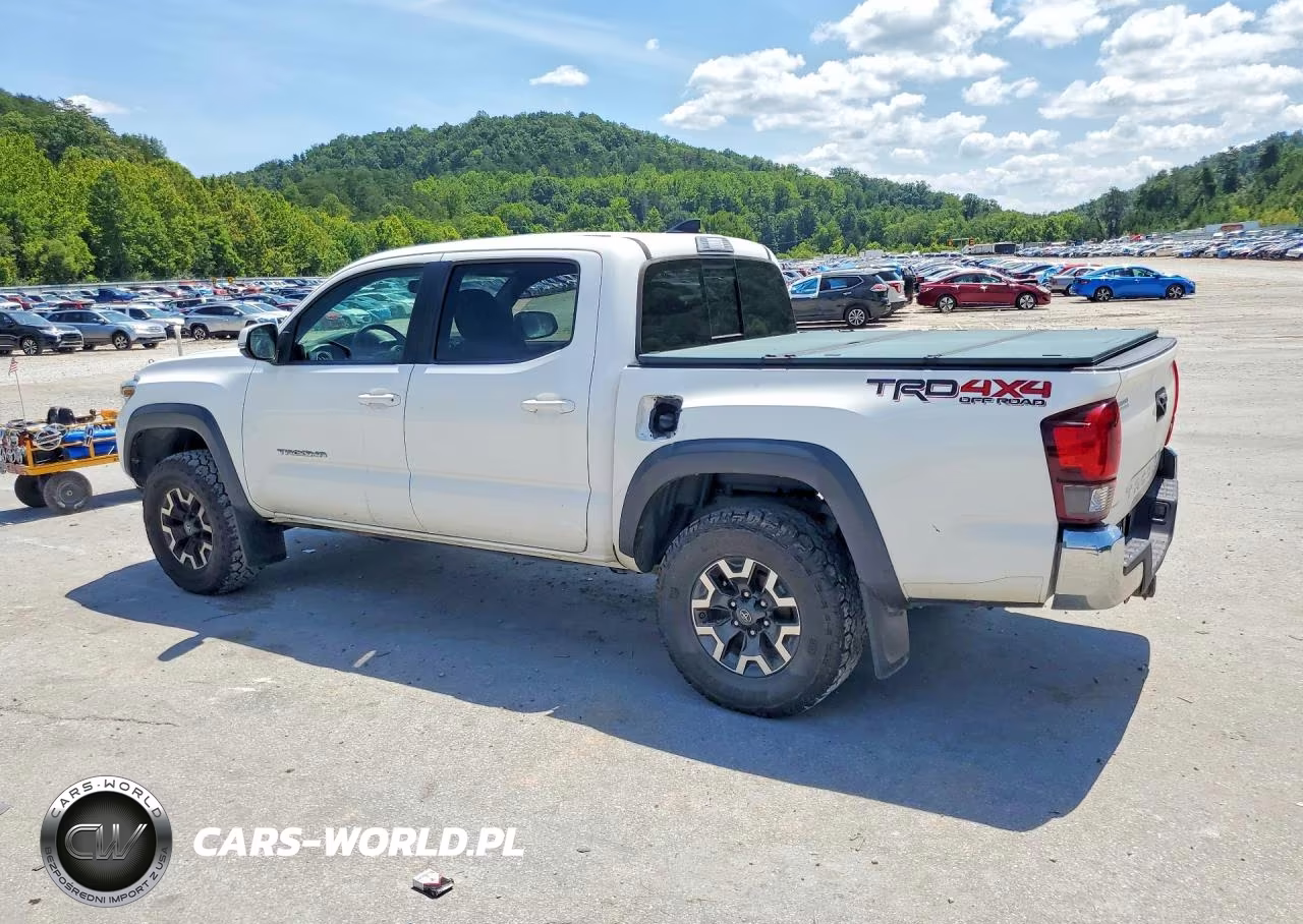 2018 Toyota Tacoma Trd Off-Road VIN:5TFCZ5AN7JX126326 - 2