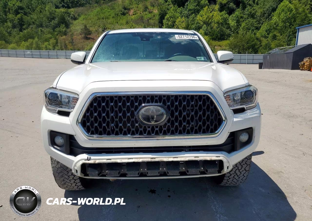 2018 Toyota Tacoma Trd Off-Road VIN:5TFCZ5AN7JX126326 - 5