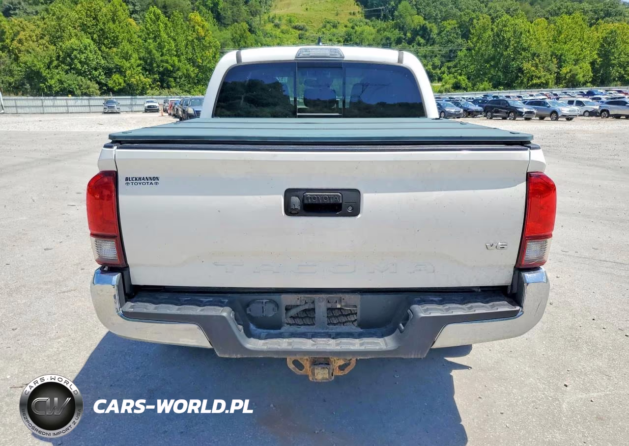 2018 Toyota Tacoma Trd Off-Road VIN:5TFCZ5AN7JX126326 - 6