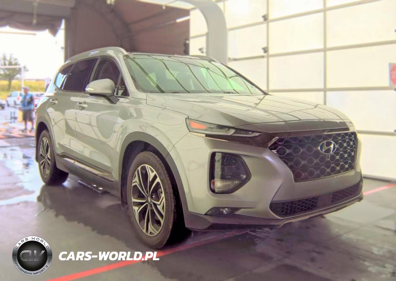 2020 Hyundai Santa Fe Limited 2.0T