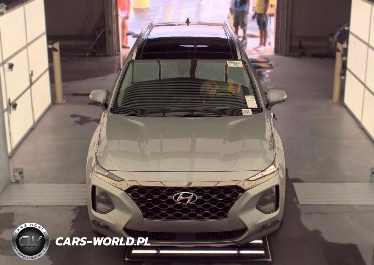 2020 Hyundai Santa Fe Limited 2.0T VIN:5NMS53AAXLH305237 - 13