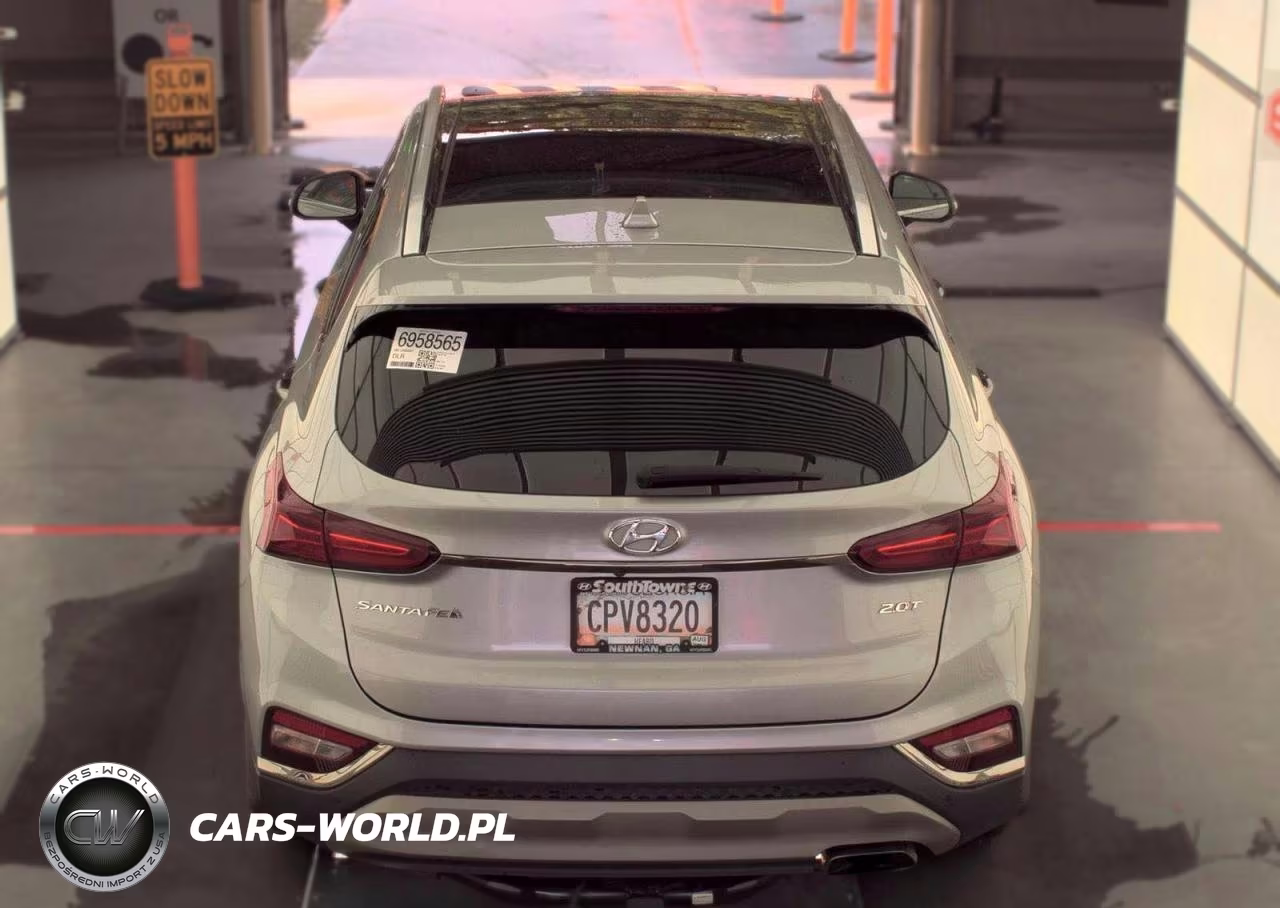 2020 Hyundai Santa Fe Limited 2.0T VIN:5NMS53AAXLH305237 - 14
