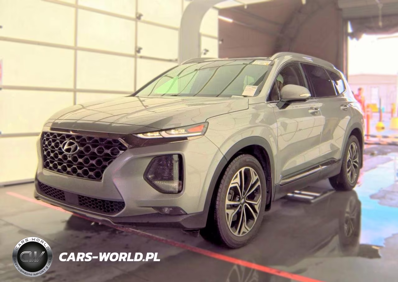 2020 Hyundai Santa Fe Limited 2.0T VIN:5NMS53AAXLH305237 - 2