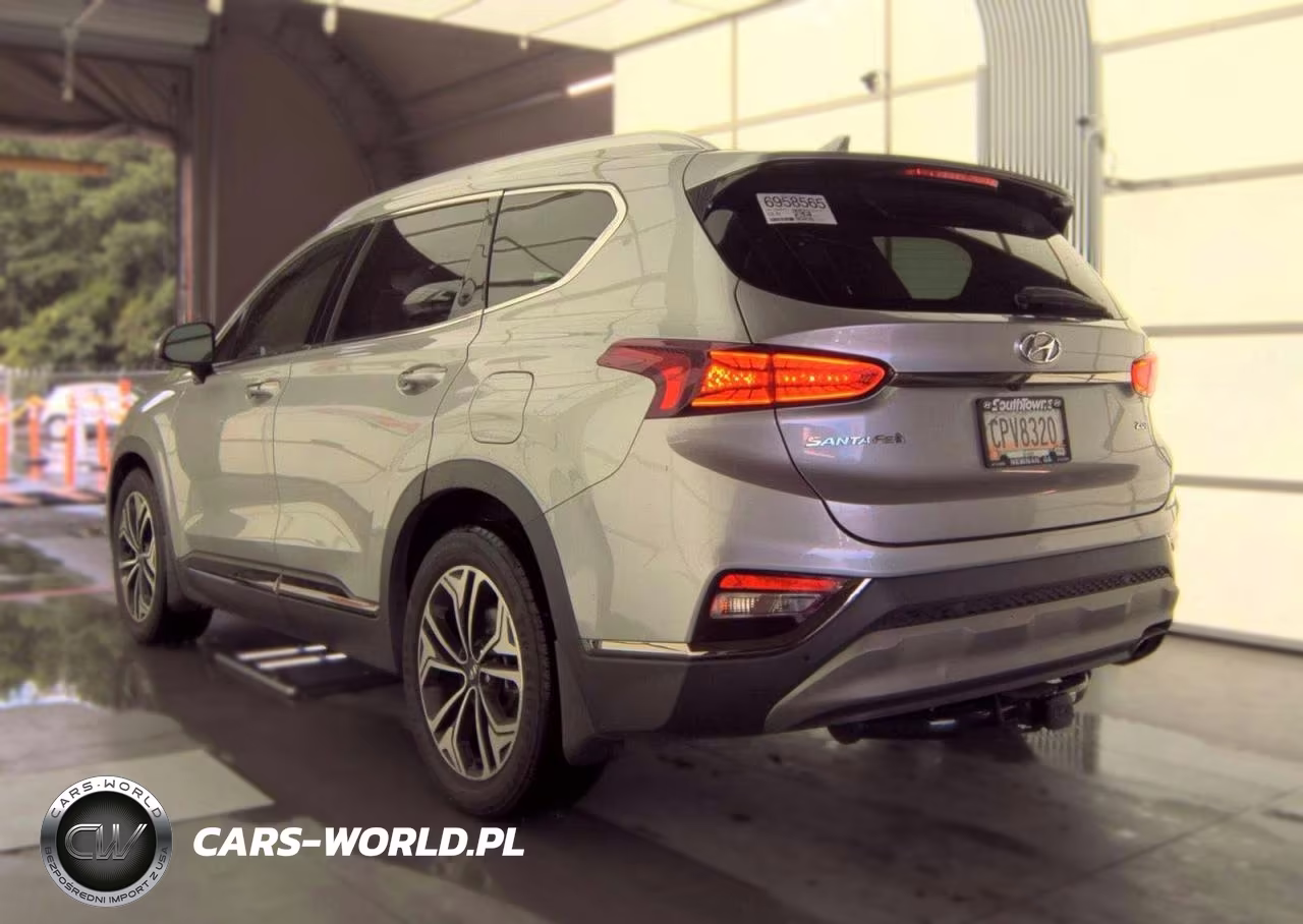 2020 Hyundai Santa Fe Limited 2.0T VIN:5NMS53AAXLH305237 - 3