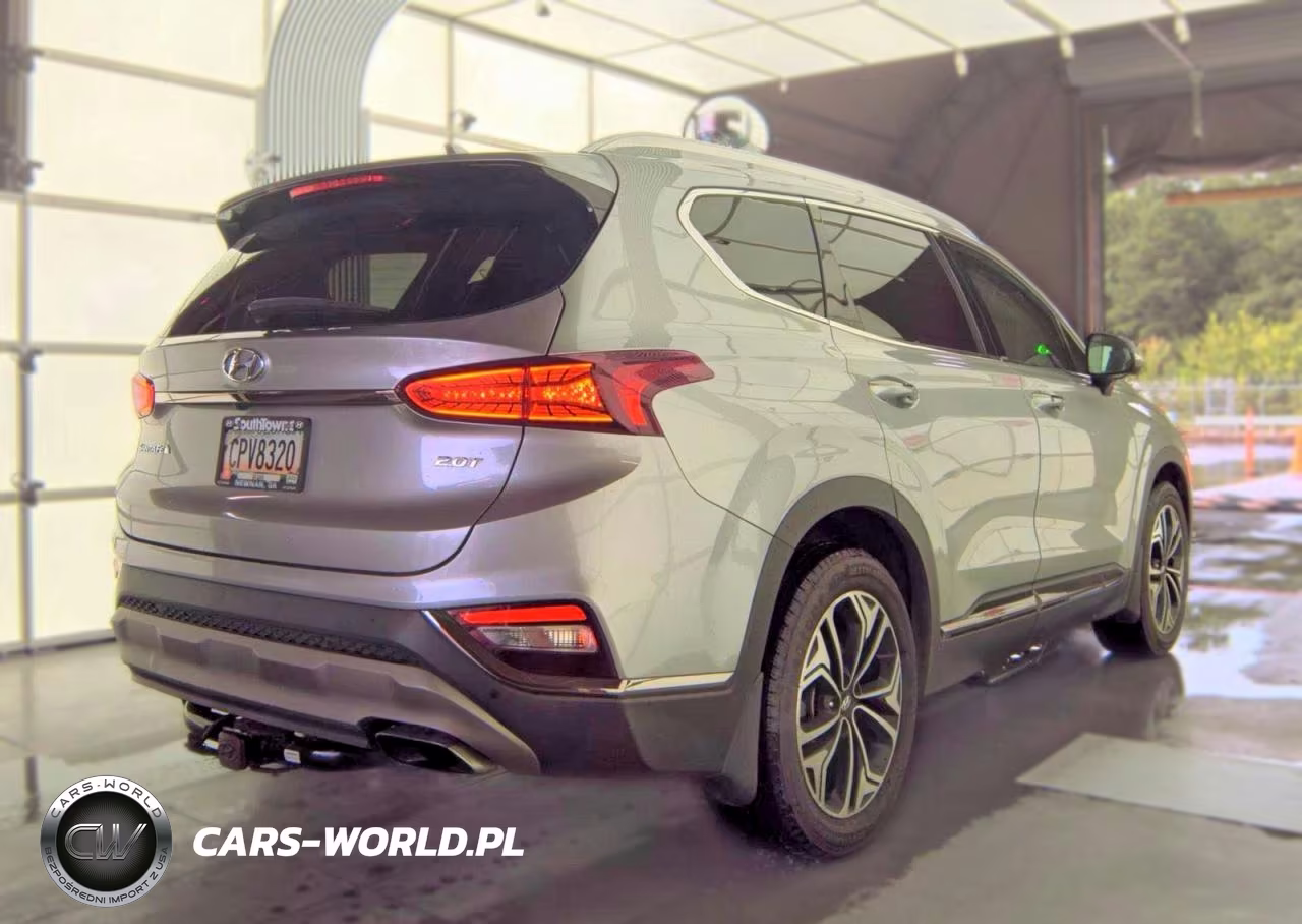 2020 Hyundai Santa Fe Limited 2.0T VIN:5NMS53AAXLH305237 - 4