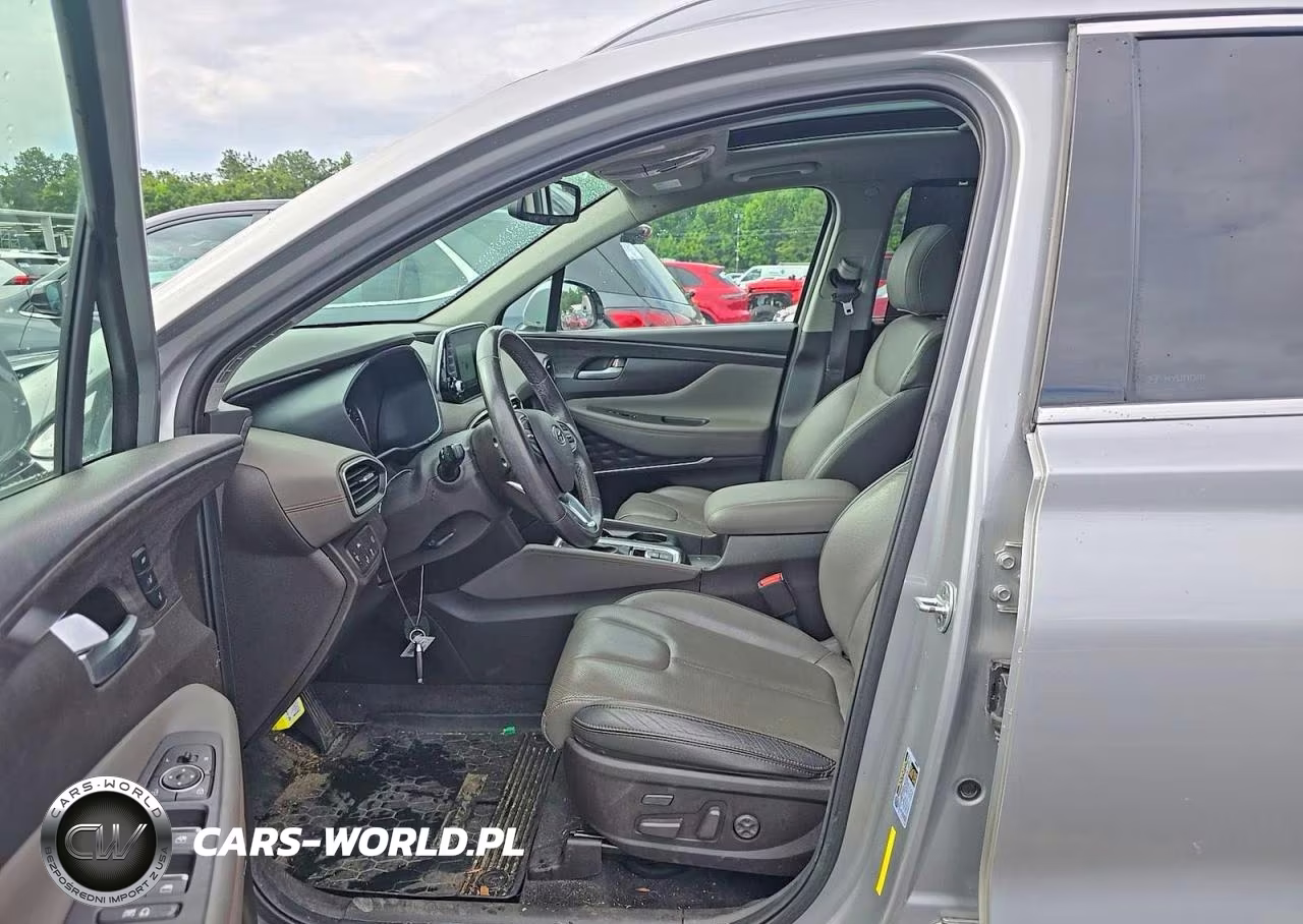 2020 Hyundai Santa Fe Limited 2.0T VIN:5NMS53AAXLH305237 - 5