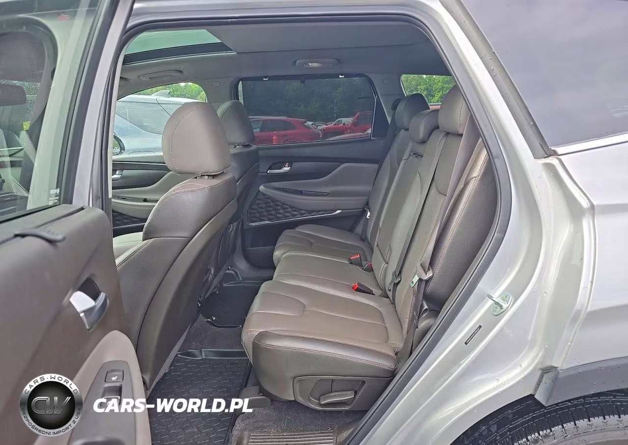 2020 Hyundai Santa Fe Limited 2.0T VIN:5NMS53AAXLH305237 - 6