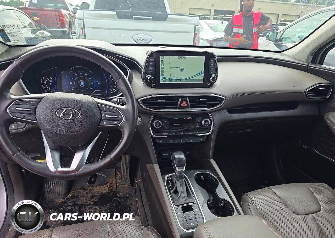 2020 Hyundai Santa Fe Limited 2.0T VIN:5NMS53AAXLH305237 - 9