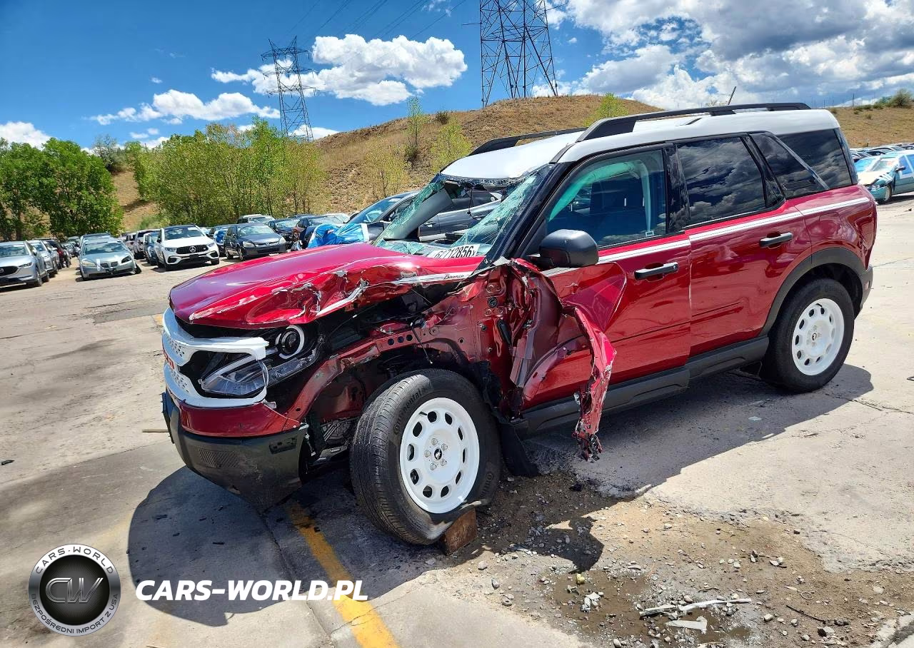 2025 Ford Bronco Sport Heritage VIN:3FMCR9GN8SRE42385 - 1