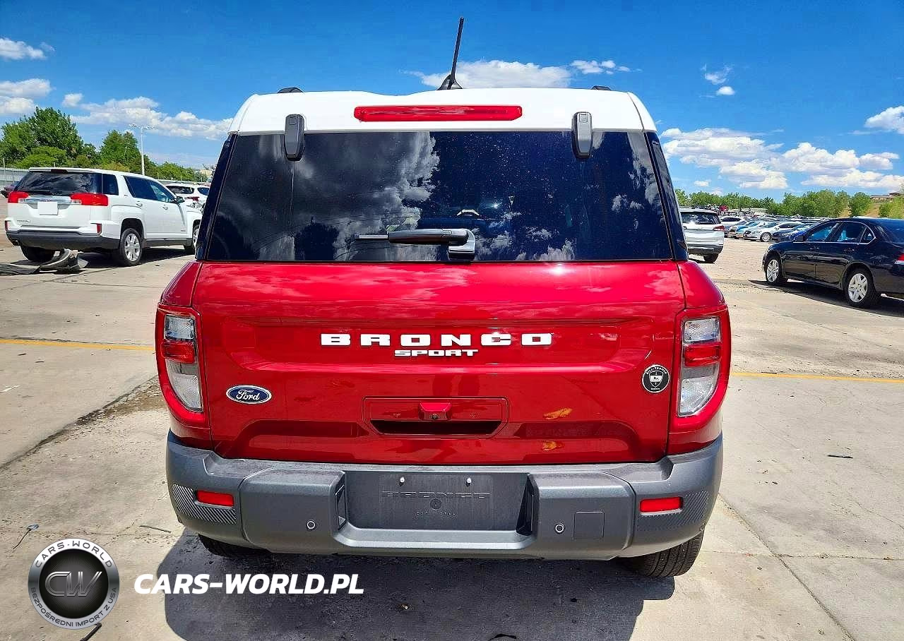 2025 Ford Bronco Sport Heritage VIN:3FMCR9GN8SRE42385 - 6