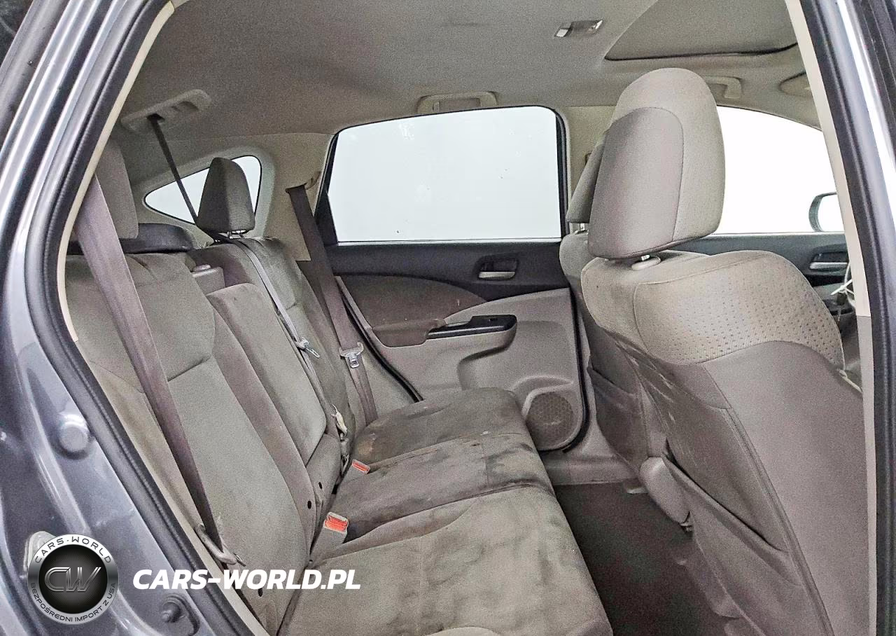 2012 Honda Cr-V Ex VIN:JHLRM4H53CC010224 - 10