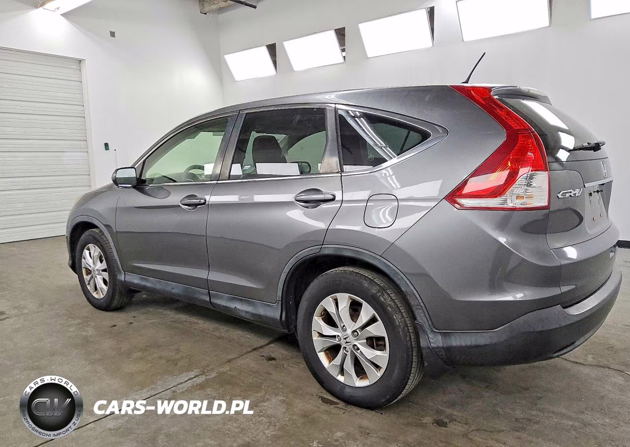 2012 Honda Cr-V Ex VIN:JHLRM4H53CC010224 - 2