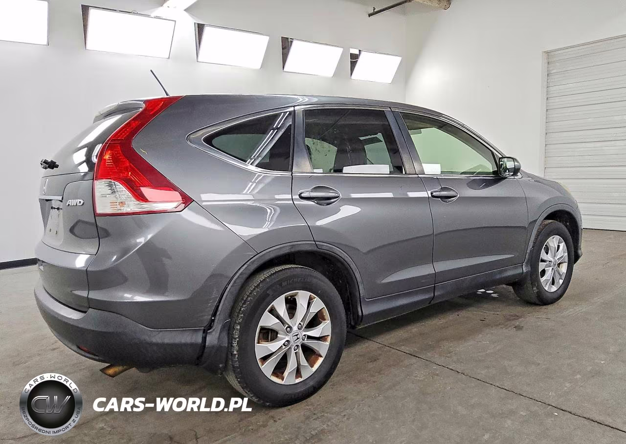 2012 Honda Cr-V Ex VIN:JHLRM4H53CC010224 - 3