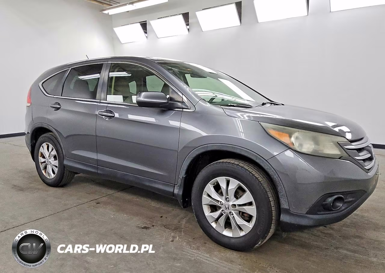 2012 Honda Cr-V Ex VIN:JHLRM4H53CC010224 - 4