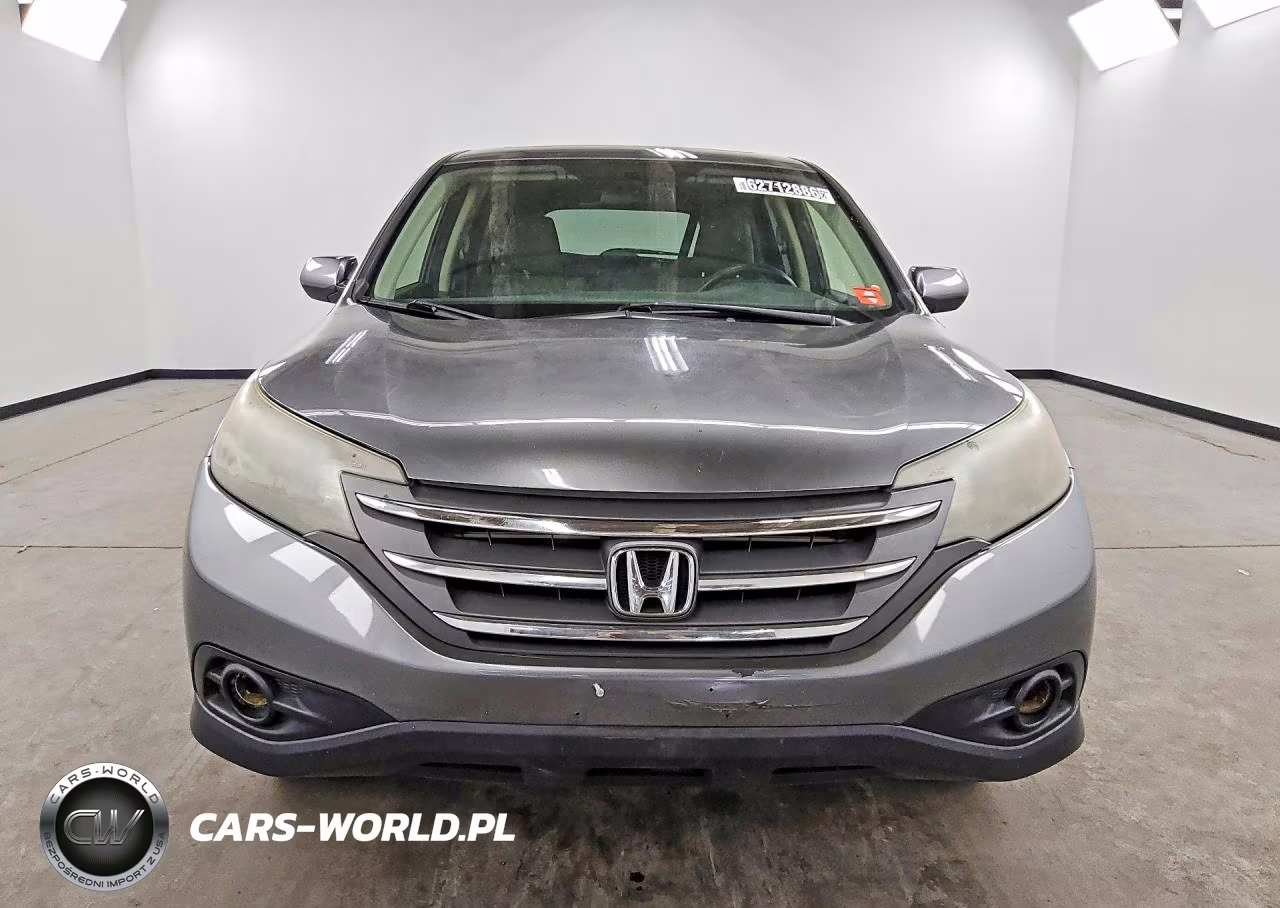 2012 Honda Cr-V Ex VIN:JHLRM4H53CC010224 - 5