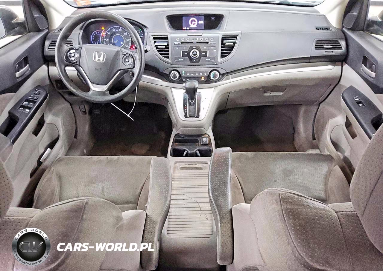 2012 Honda Cr-V Ex VIN:JHLRM4H53CC010224 - 8