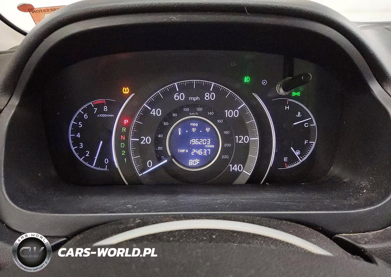2012 Honda Cr-V Ex VIN:JHLRM4H53CC010224 - 9