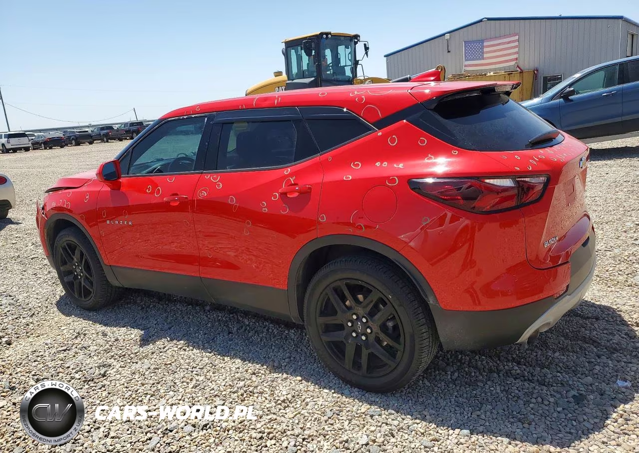 2020 Chevrolet Blazer 1Lt VIN:3GNKBBRA0LS596127 - 2