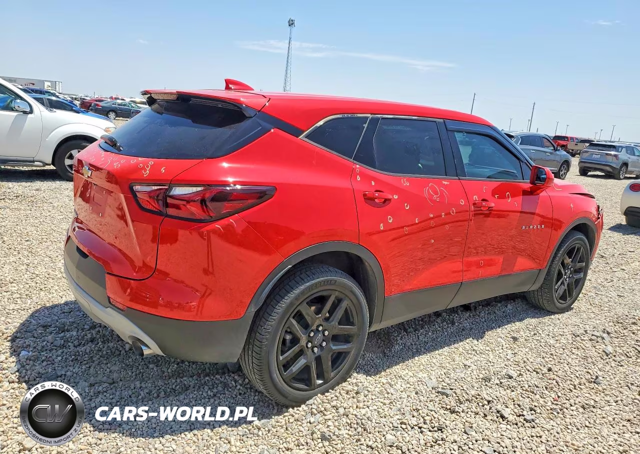 2020 Chevrolet Blazer 1Lt VIN:3GNKBBRA0LS596127 - 3