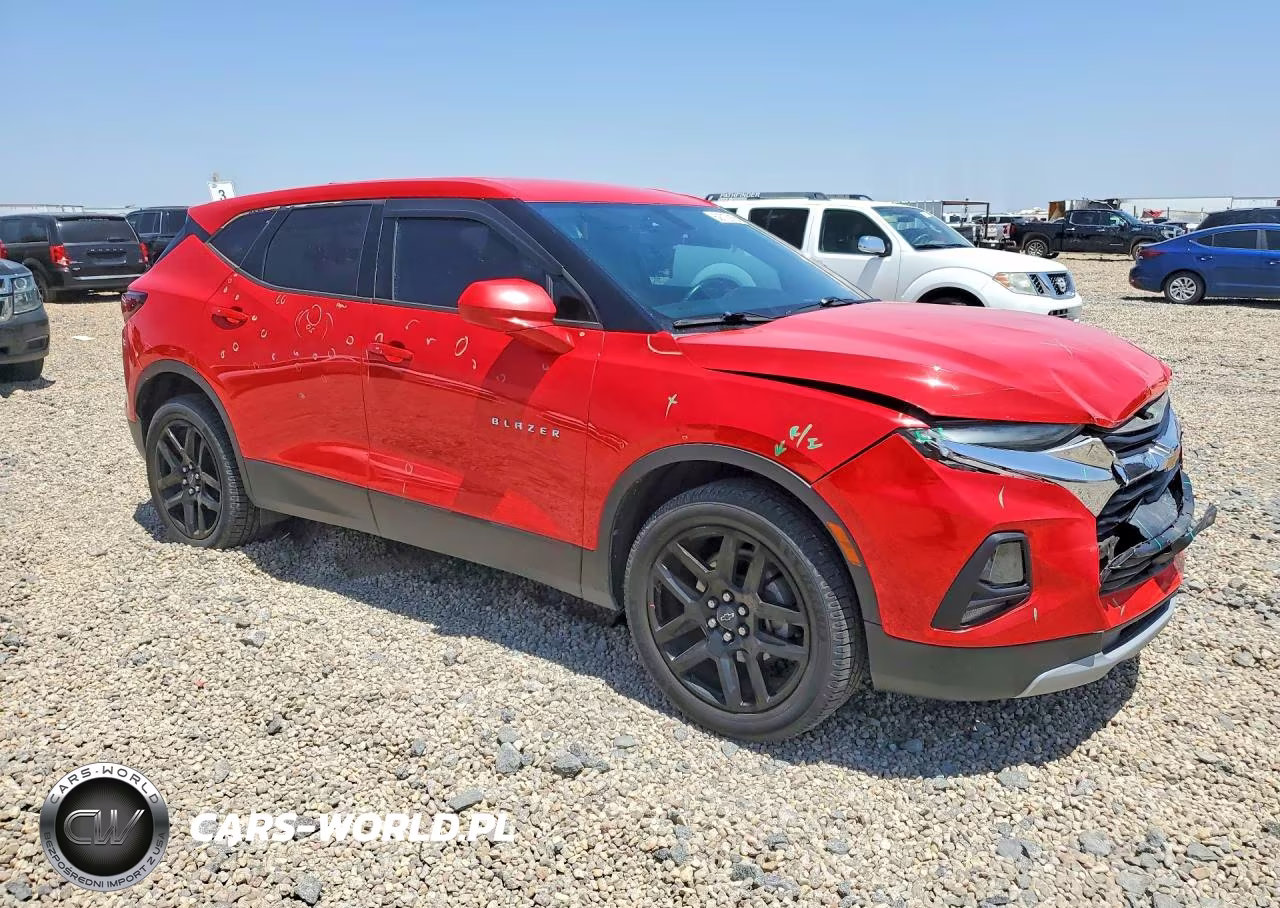 2020 Chevrolet Blazer 1Lt VIN:3GNKBBRA0LS596127 - 4