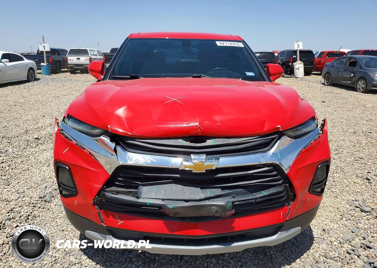 2020 Chevrolet Blazer 1Lt VIN:3GNKBBRA0LS596127 - 5