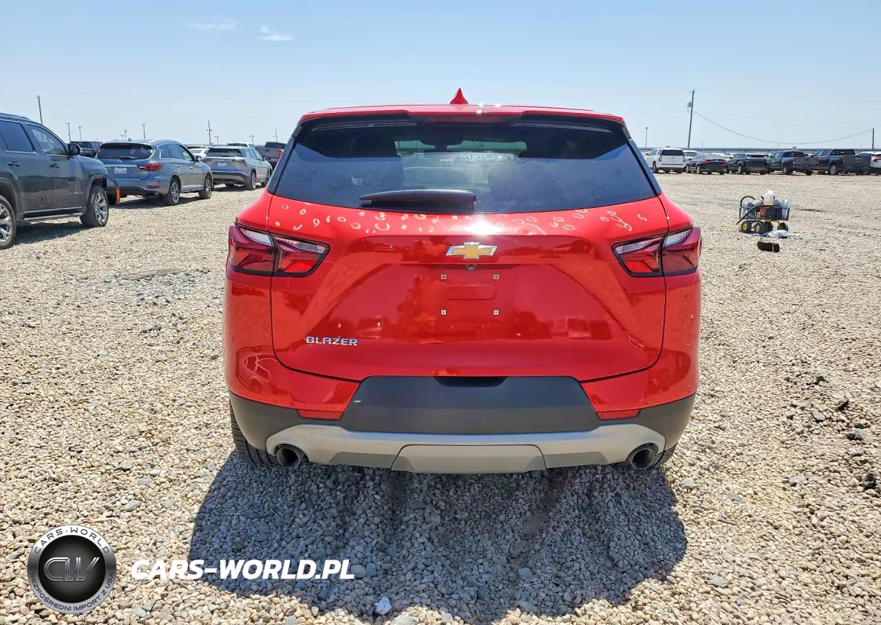 2020 Chevrolet Blazer 1Lt VIN:3GNKBBRA0LS596127 - 6