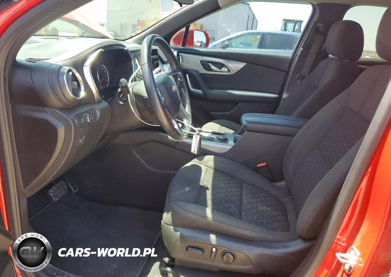 2020 Chevrolet Blazer 1Lt VIN:3GNKBBRA0LS596127 - 7