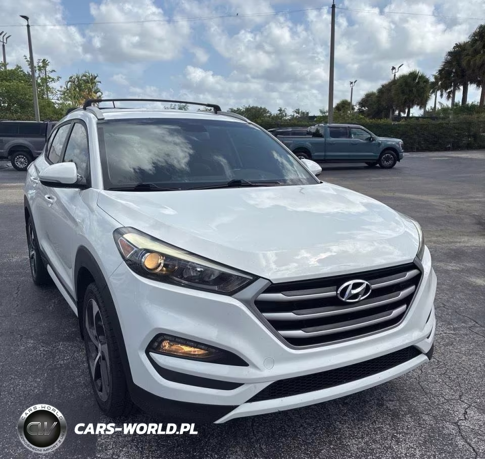 2017 Hyundai Tucson Sport – zdjęcie 1 z 14