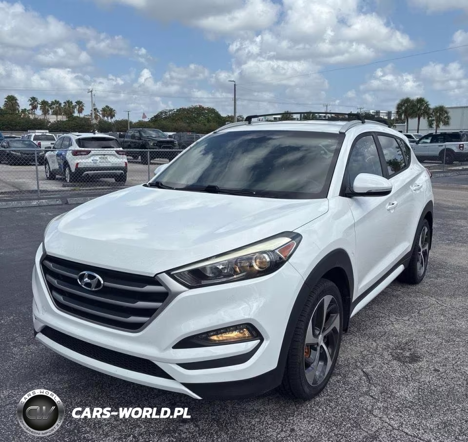 2017 Hyundai Tucson Sport VIN:KM8J33A25HU513628 - 2