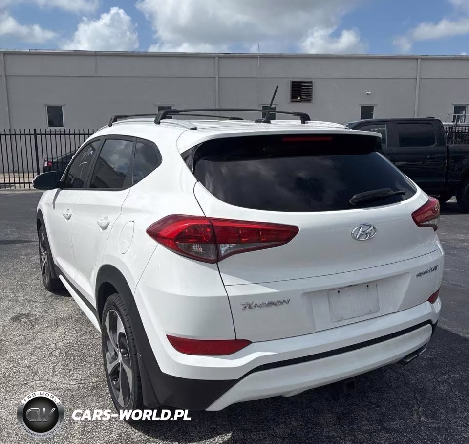 2017 Hyundai Tucson Sport VIN:KM8J33A25HU513628 - 3