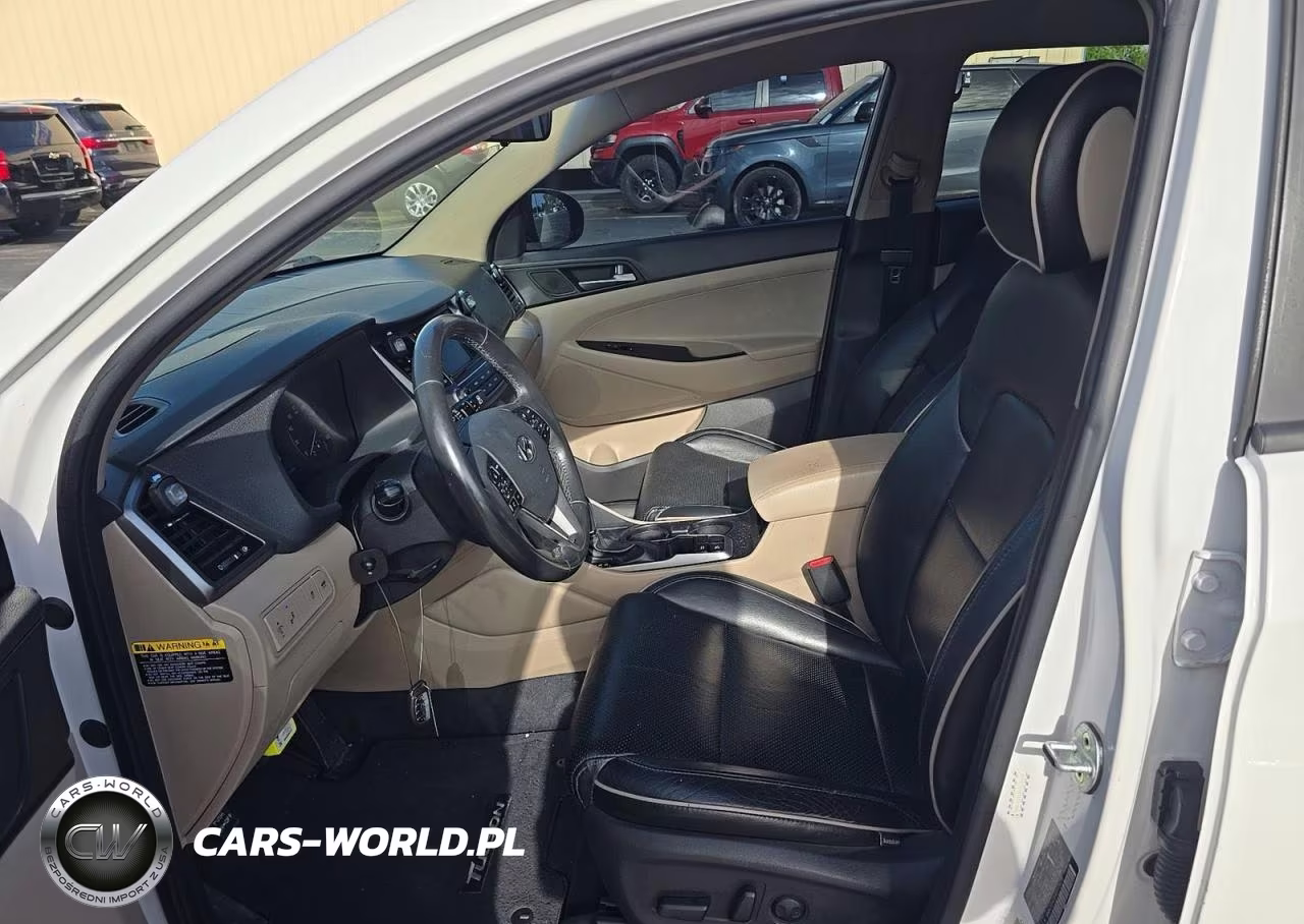 2017 Hyundai Tucson Sport VIN:KM8J33A25HU513628 - 5