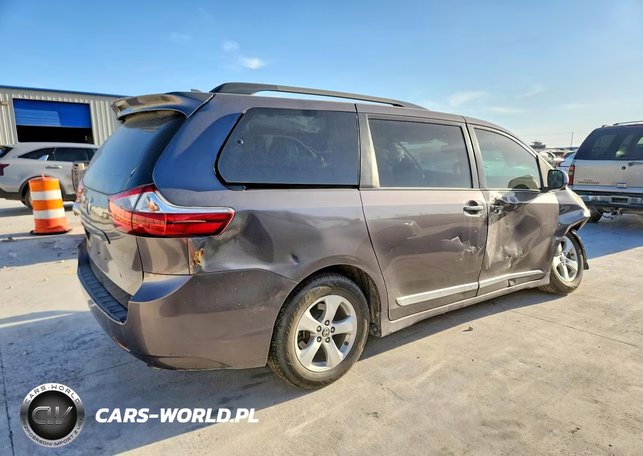 2020 Toyota Sienna Le VIN:5TDKZ3DC8LS081092 - 3