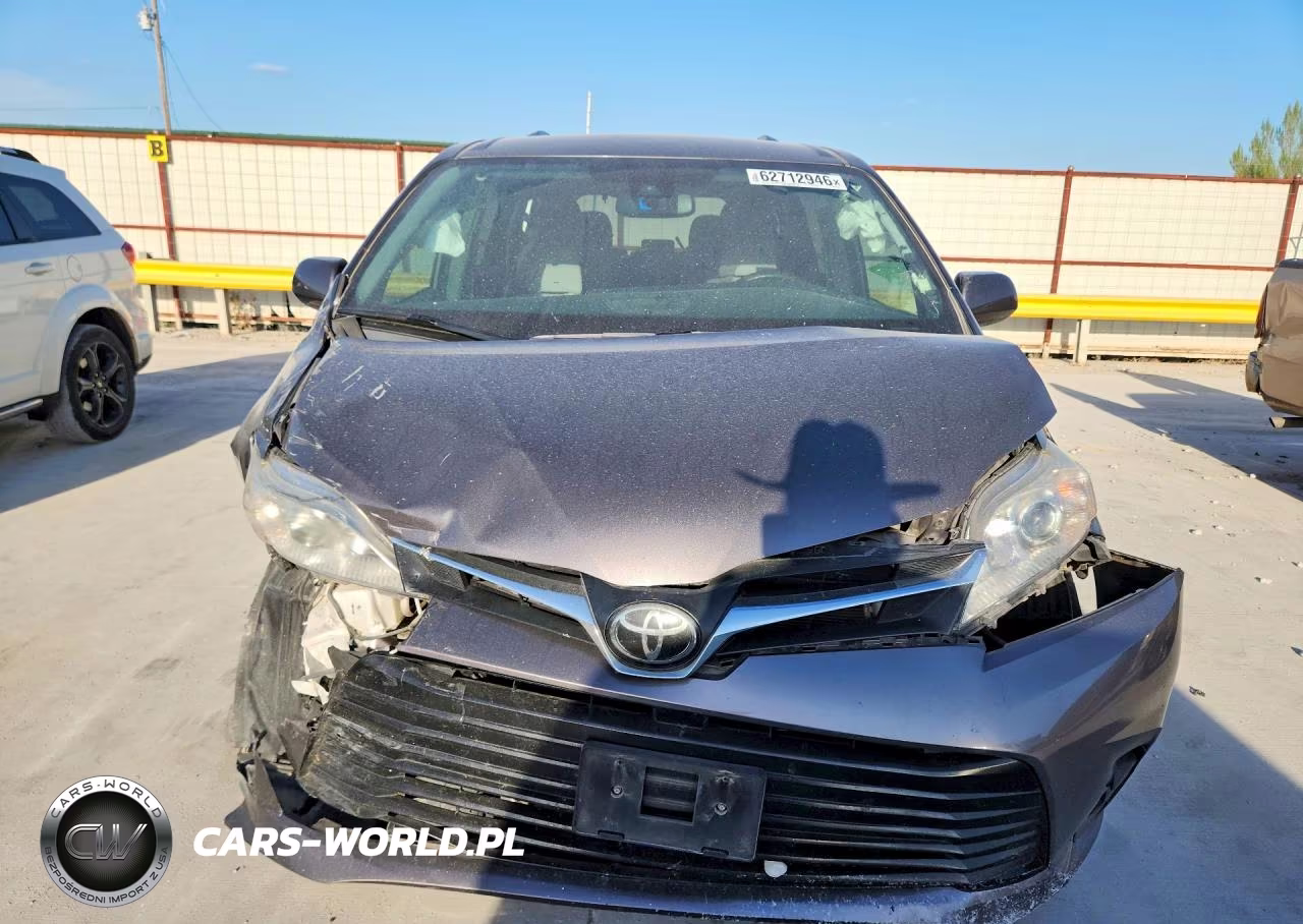 2020 Toyota Sienna Le VIN:5TDKZ3DC8LS081092 - 5