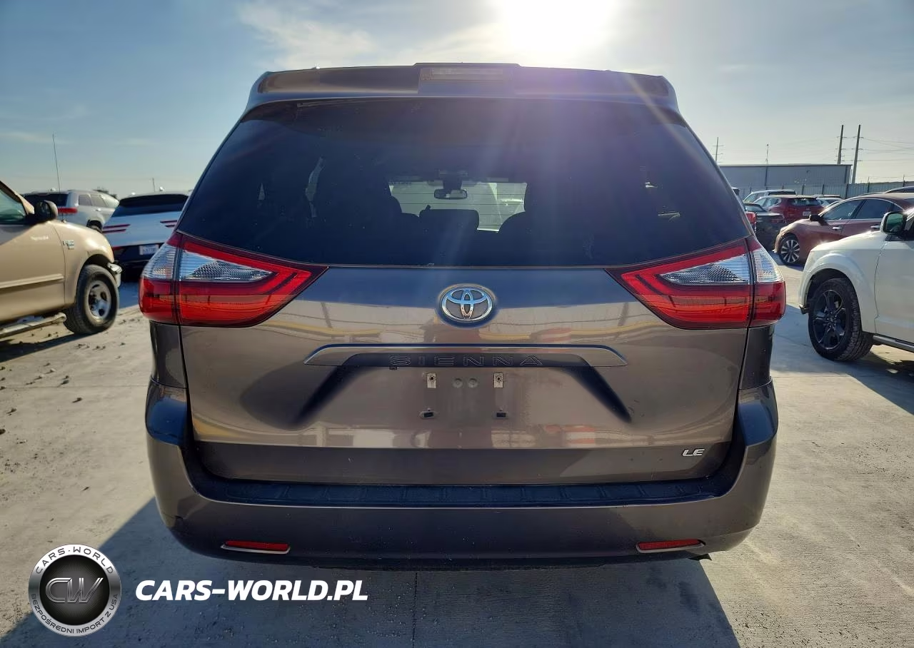 2020 Toyota Sienna Le VIN:5TDKZ3DC8LS081092 - 6