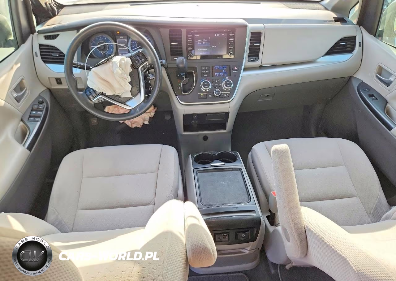 2020 Toyota Sienna Le VIN:5TDKZ3DC8LS081092 - 8