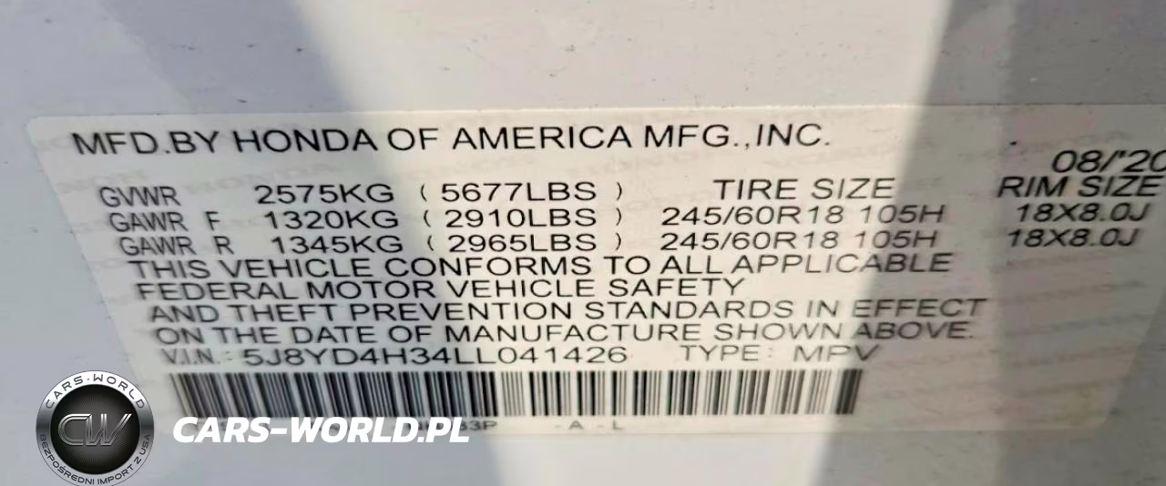 2020 Acura Mdx VIN:5J8YD4H34LL041426 - 14