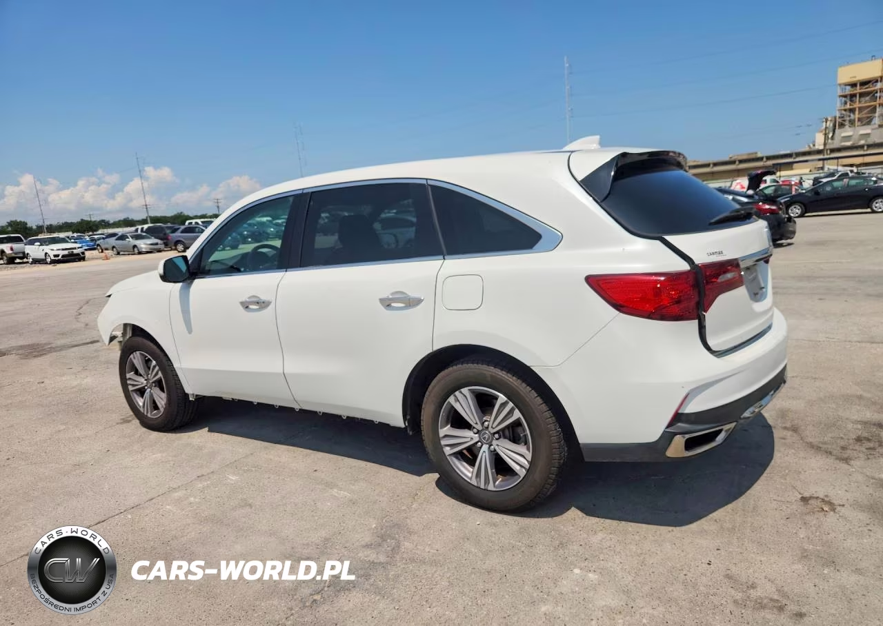 2020 Acura Mdx VIN:5J8YD4H34LL041426 - 2