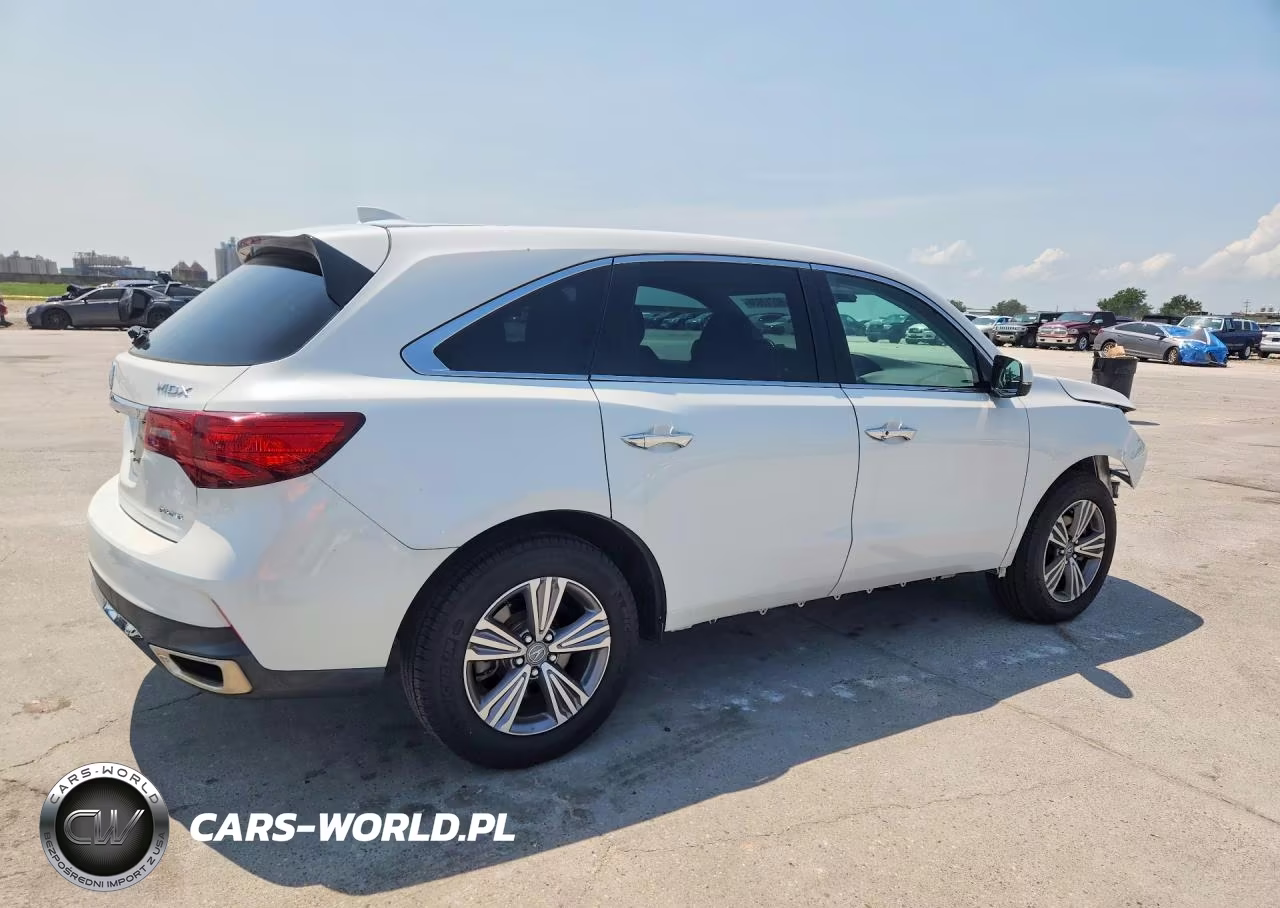 2020 Acura Mdx VIN:5J8YD4H34LL041426 - 3