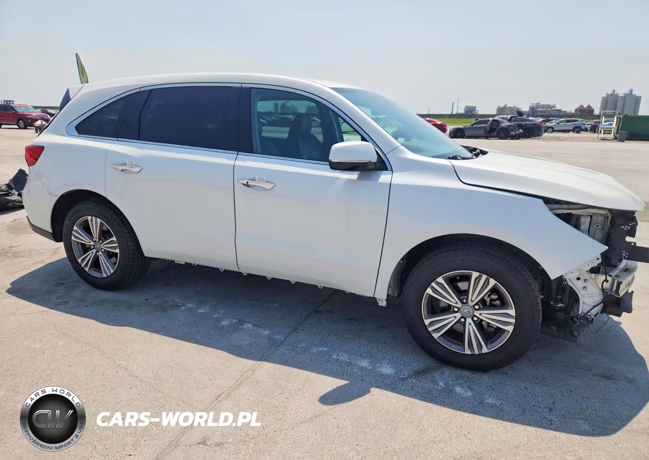 2020 Acura Mdx VIN:5J8YD4H34LL041426 - 4