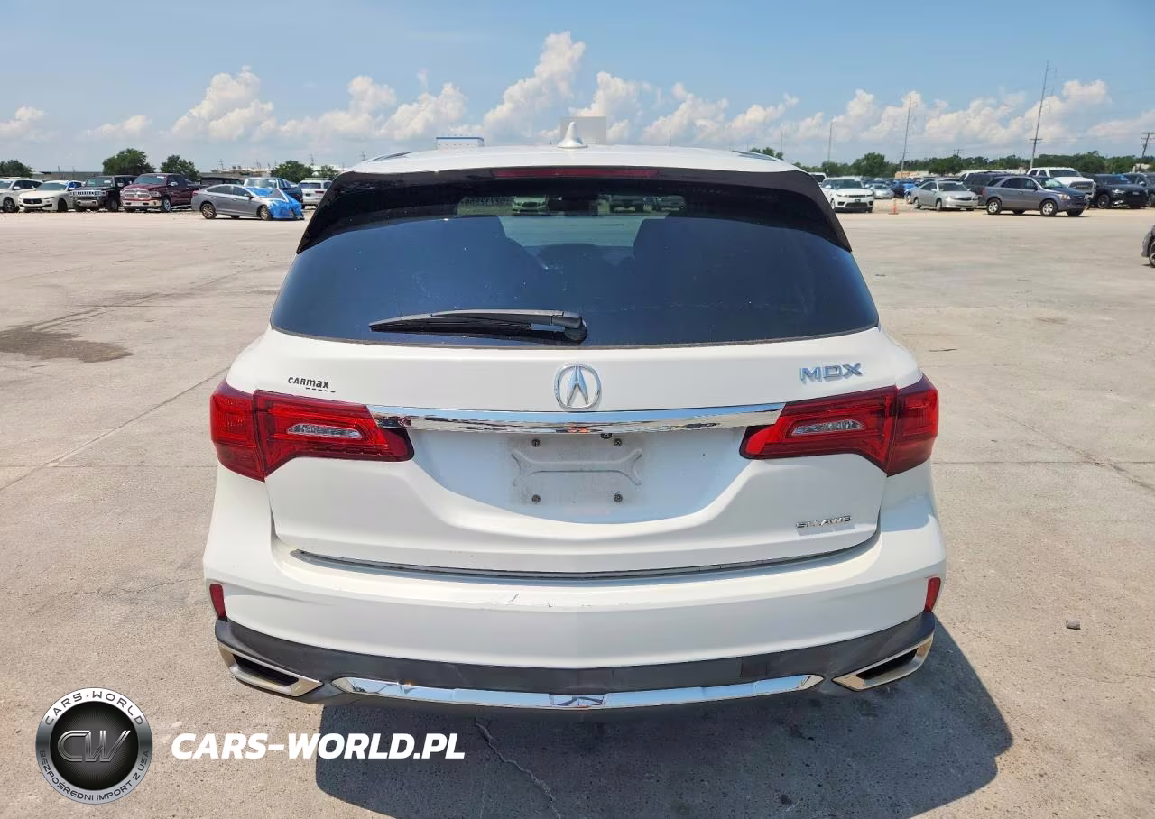 2020 Acura Mdx VIN:5J8YD4H34LL041426 - 6