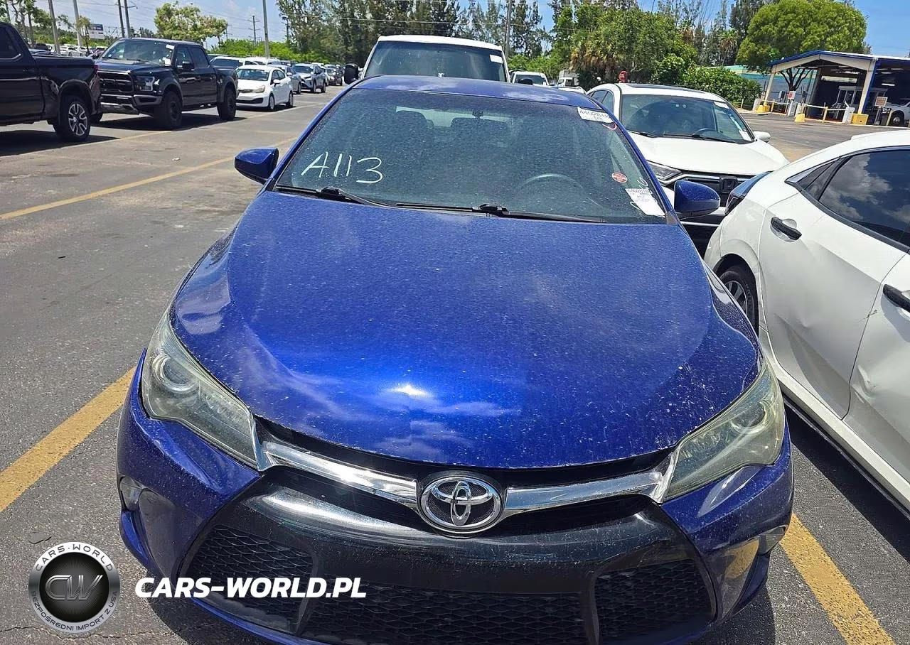 2015 Toyota Camry Se VIN:4T1BF1FK4FU894152 - 12