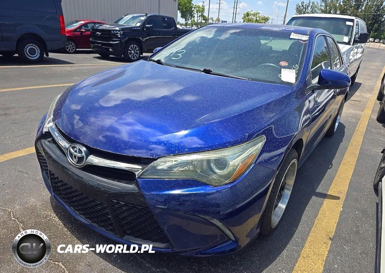 2015 Toyota Camry Se VIN:4T1BF1FK4FU894152 - 2