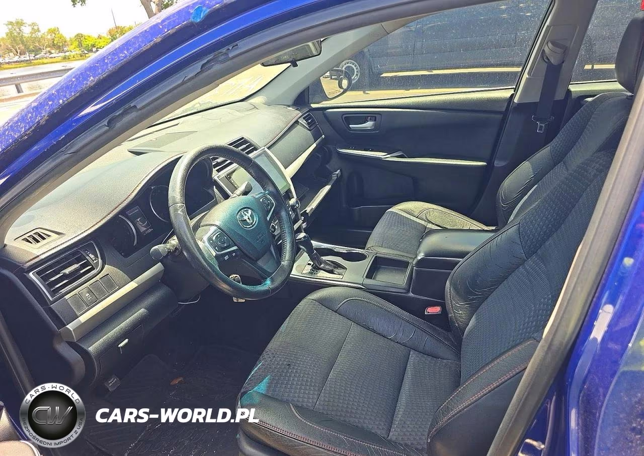 2015 Toyota Camry Se VIN:4T1BF1FK4FU894152 - 5