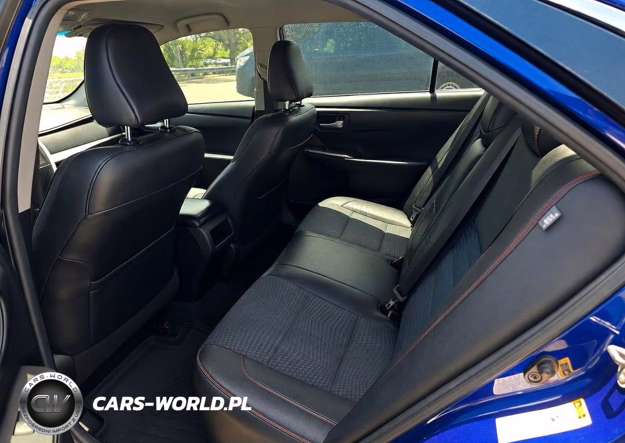 2015 Toyota Camry Se VIN:4T1BF1FK4FU894152 - 6