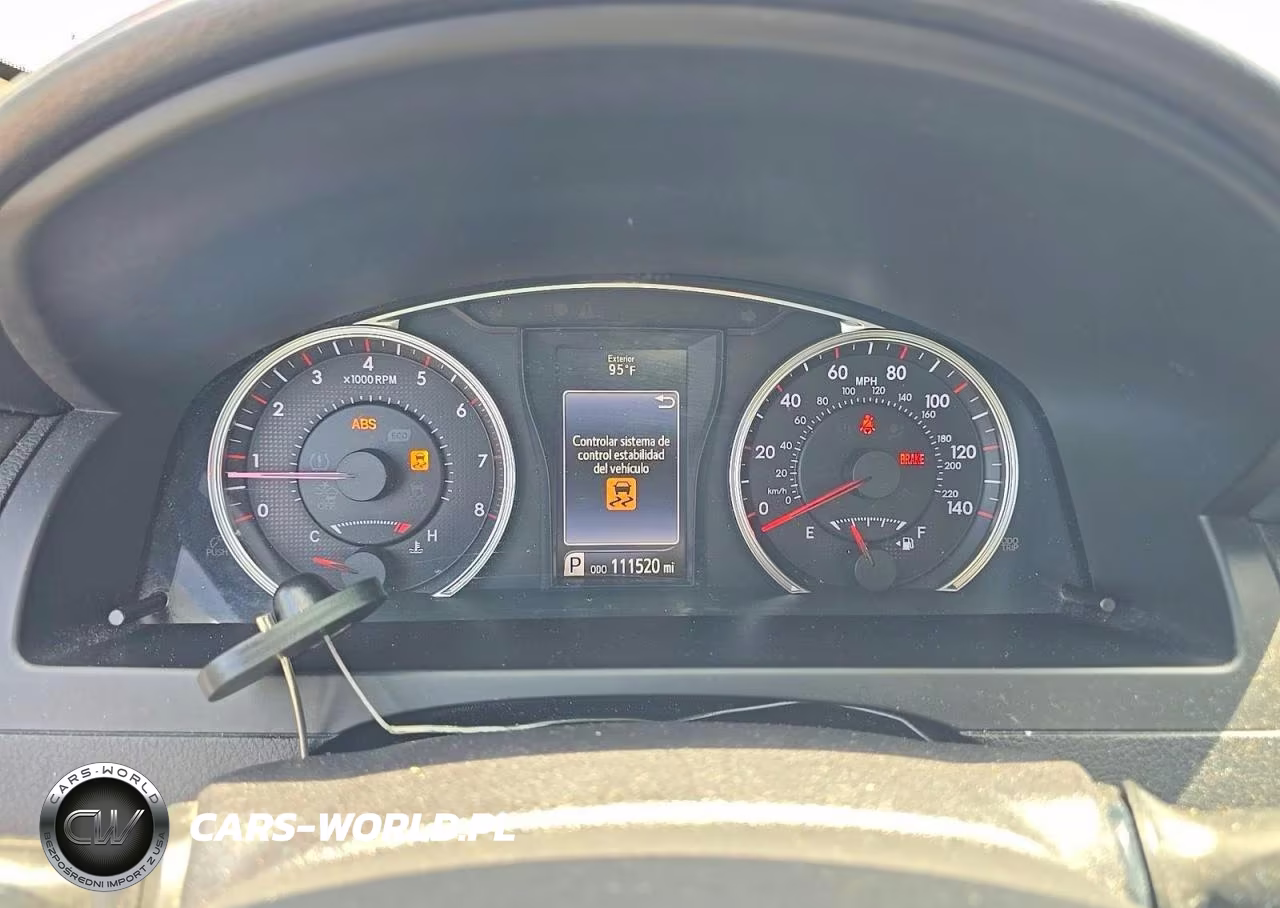 2015 Toyota Camry Se VIN:4T1BF1FK4FU894152 - 8