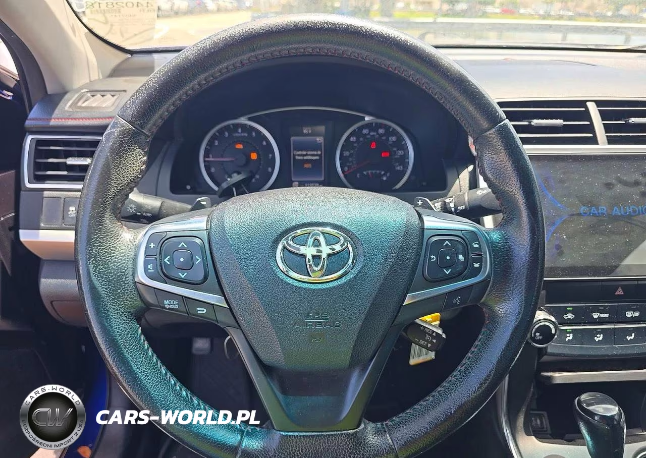 2015 Toyota Camry Se VIN:4T1BF1FK4FU894152 - 9