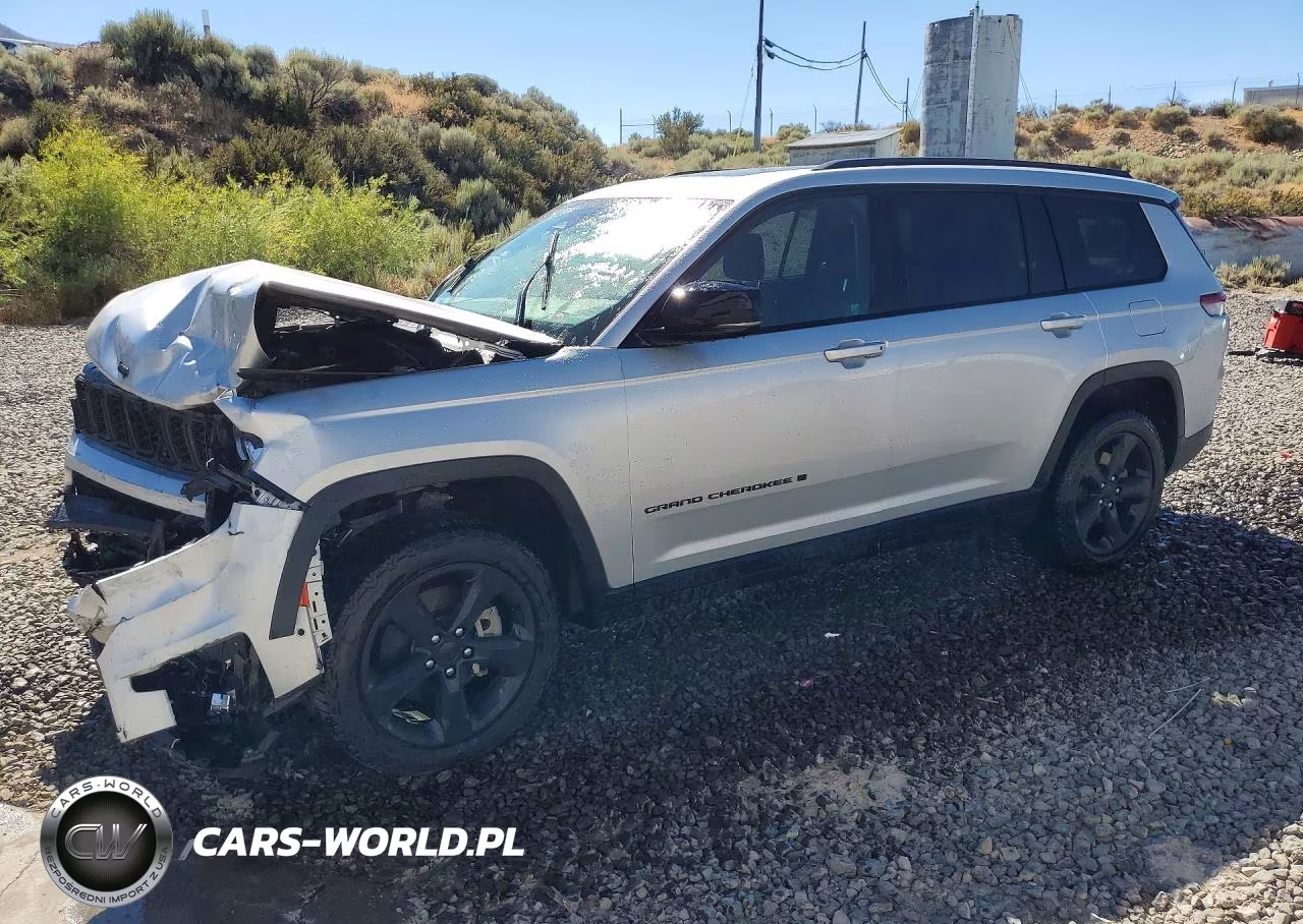 2023 Jeep Grand Cherokee L Limited – zdjęcie 1 z 13