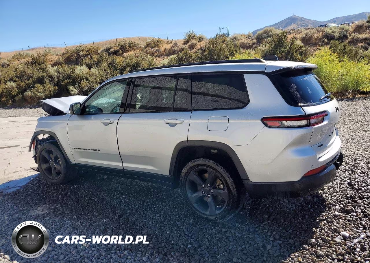 2023 Jeep Grand Cherokee L Limited VIN:1C4RJKBG8P8860119 - 2