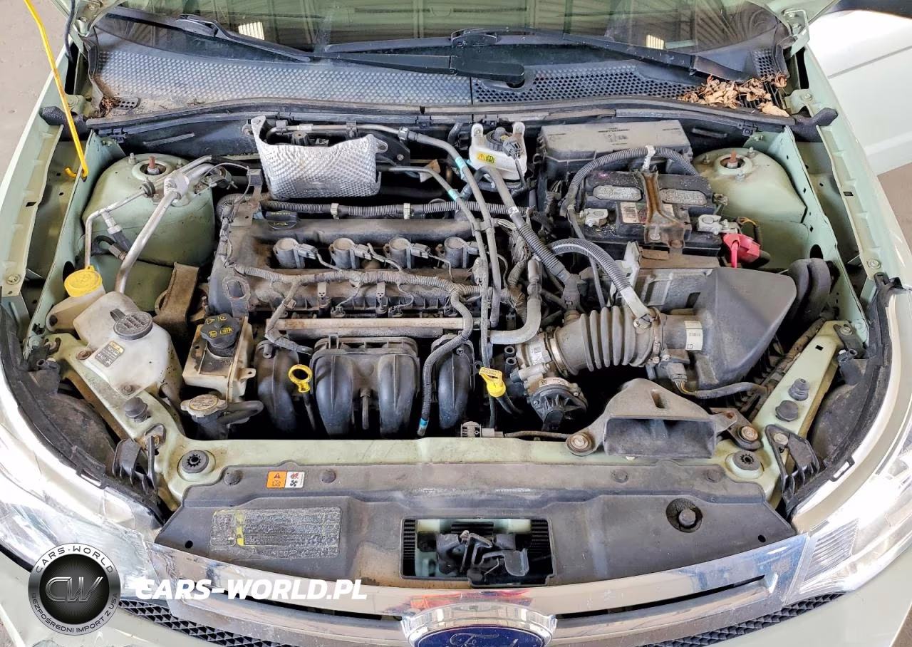 2010 Ford Focus Se VIN:1FAHP3FN0AW188753 - 11
